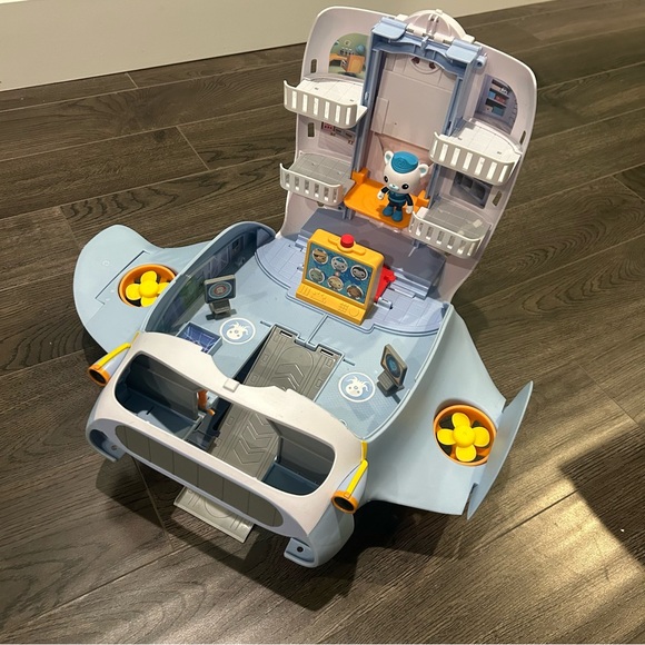 Octonauts Other - Octonauts Kids Transforming PlaySet